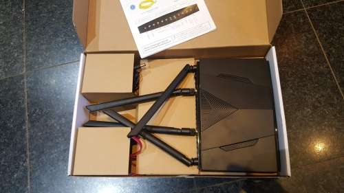 D-Link DWR-956M 4G/LTE fibre/cellular router with dual-band WiFi and landline phone support