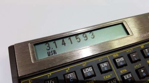 SwissMicros DM41L scientific programmable calculator (high-performance HP41CX clone)