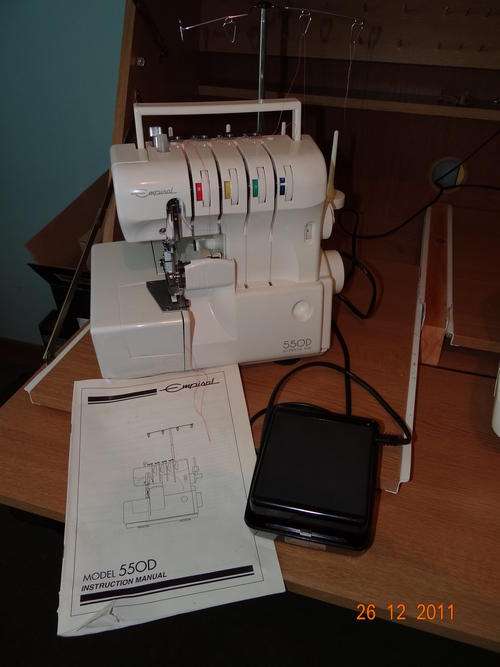Empisal 550D Overlocker