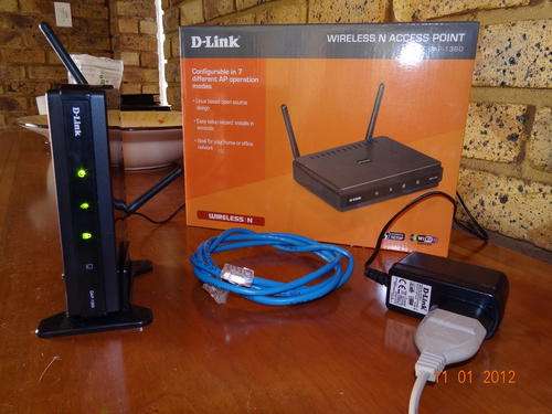 D-Link DAP-1360 Wireless-N multi-function Access Point