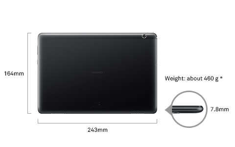 HUAWEI MediaPad T5 3+32GB Black (In New condition)