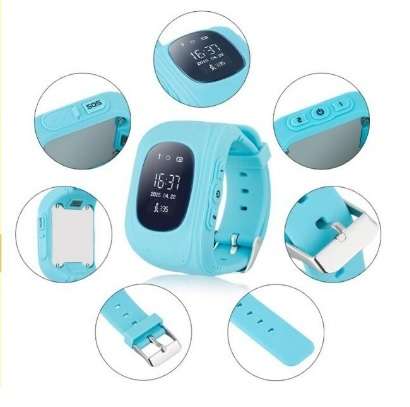 !IN STOCK! GPS Kids Smart Watch Pink