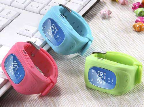 !IN STOCK! GPS Kids Smart Watch Pink