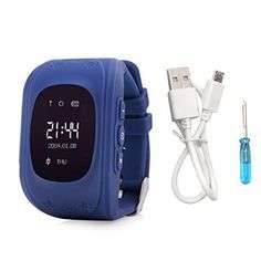 !IN STOCK! GPS Kids Smart Watch - Dark Blue