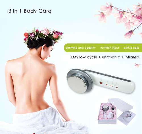 3 in 1 Ultrasonic Infrared Body Slimming Cavitation machine