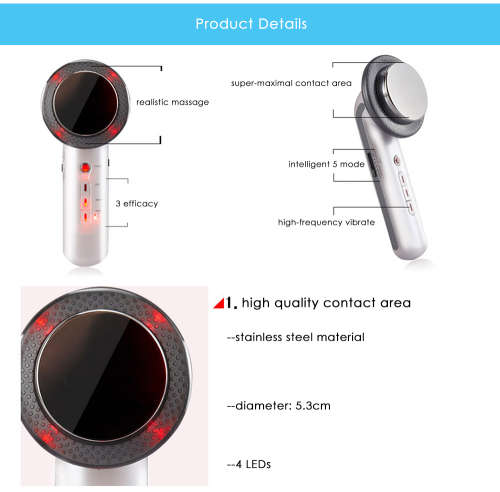 3 in 1 Ultrasonic Infrared Body Slimming Cavitation machine