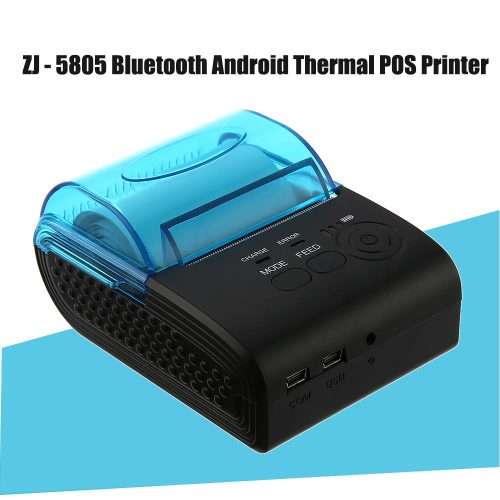 Portable 58mm Bluetooth 4.0 Android 4.0 Thermal POS Printer