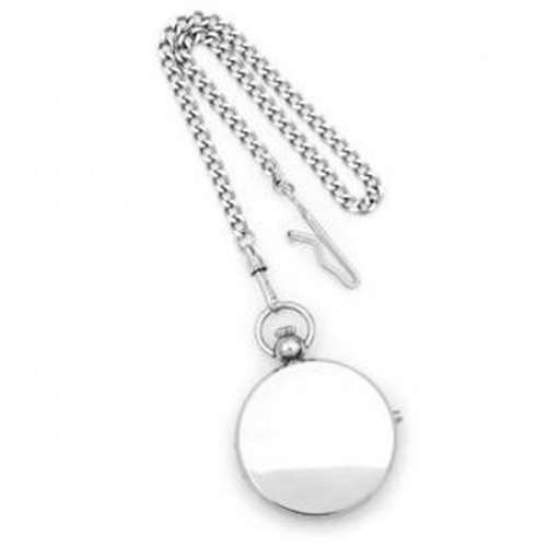 Chrome plated Pocket Watches