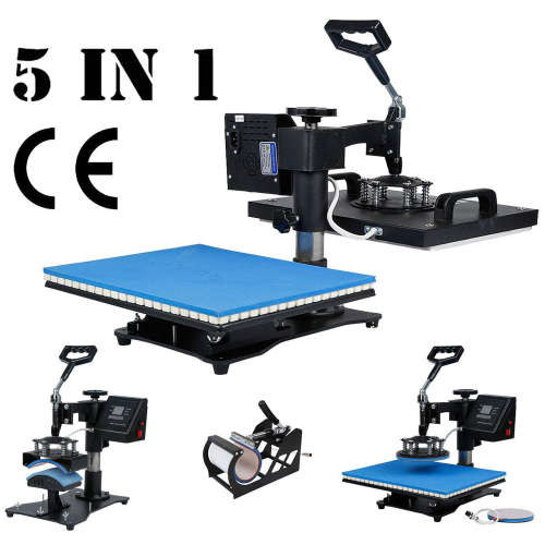 30*38CM 5 in 1 Combo Heat Press