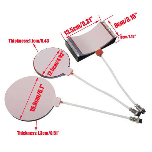 30*38CM 5 in 1 Combo Heat Press