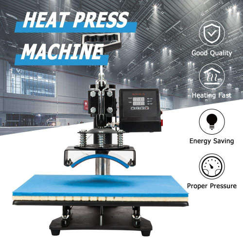 30*38CM 5 in 1 Combo Heat Press