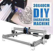 Desktop DIY Laser Engraving Machine - working area 40cmx30cm 1000mw laser