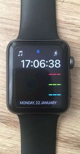 Apple Watch Sport (42mm / Space Gray)