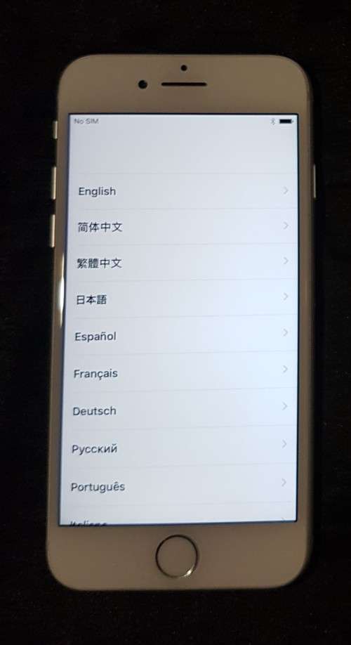 Apple iPhone 7 / 128GB / Silver