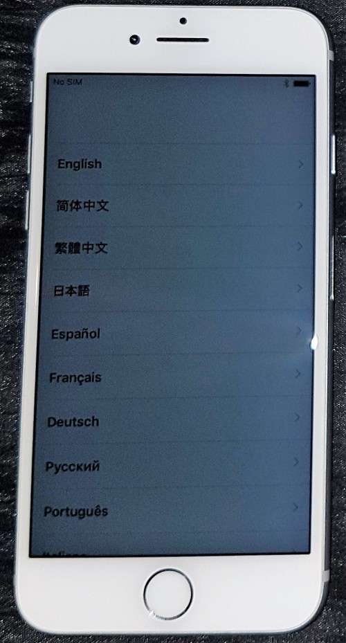 Apple iPhone 7 / 128GB / Silver