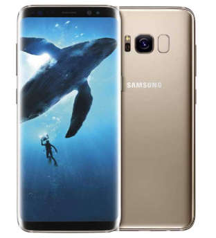 *SAMSUNG GALAXY S8 64GB / MAPLE GOLD*
