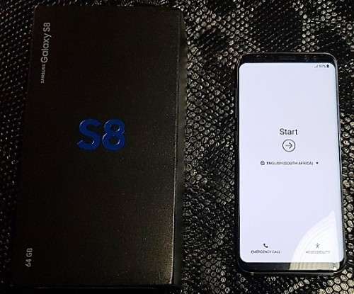 *SAMSUNG GALAXY S8 64GB / MAPLE GOLD*