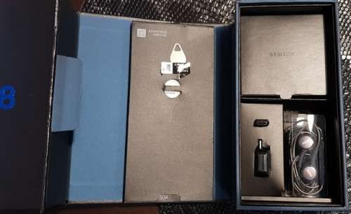 *SAMSUNG GALAXY S8 64GB / MAPLE GOLD*