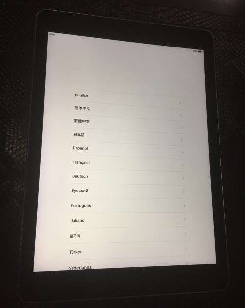 Apple iPad Air 128GB WiFi only / Space Grey
