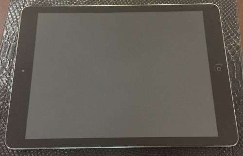 Apple iPad Air 128GB WiFi only / Space Grey