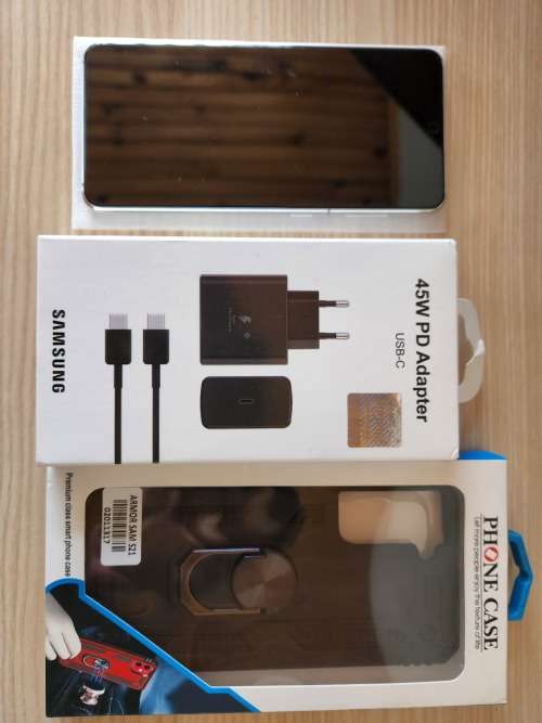 Samsung Galaxy S21 5G (256GB DS / WHITE)