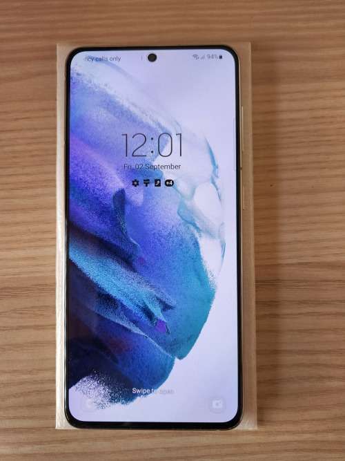 Samsung Galaxy S21 5G (256GB DS / WHITE)