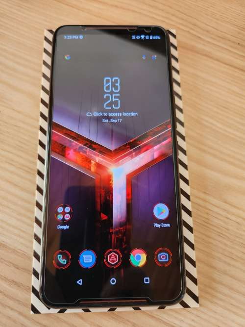 Asus Rog Phone II (128GB/Dual Sim)