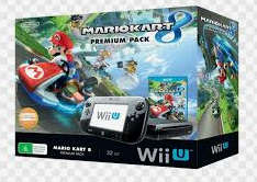 NINTENDO Wii U Console + Games and Accessories