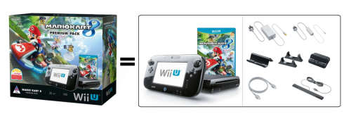 NINTENDO Wii U Console + Games and Accessories