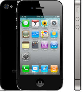 Apple iPhone 4 32GB Black