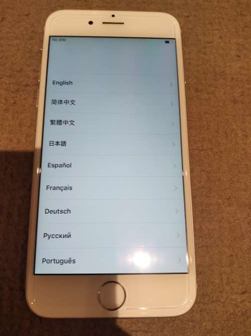 Apple iPhone 6 64GB Silver