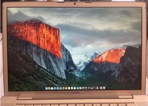 Apple Macbook Pro 15-inch