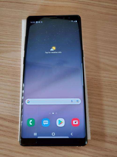 Samsung Galaxy Note8 / 64GB / Black