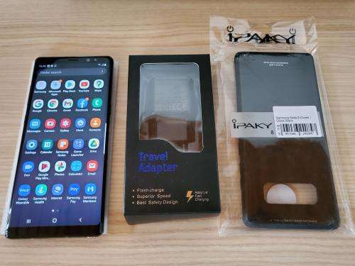 Samsung Galaxy Note8 / 64GB / Black