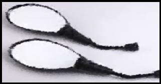 Scooter and Motorcycle Mirrors 10mm