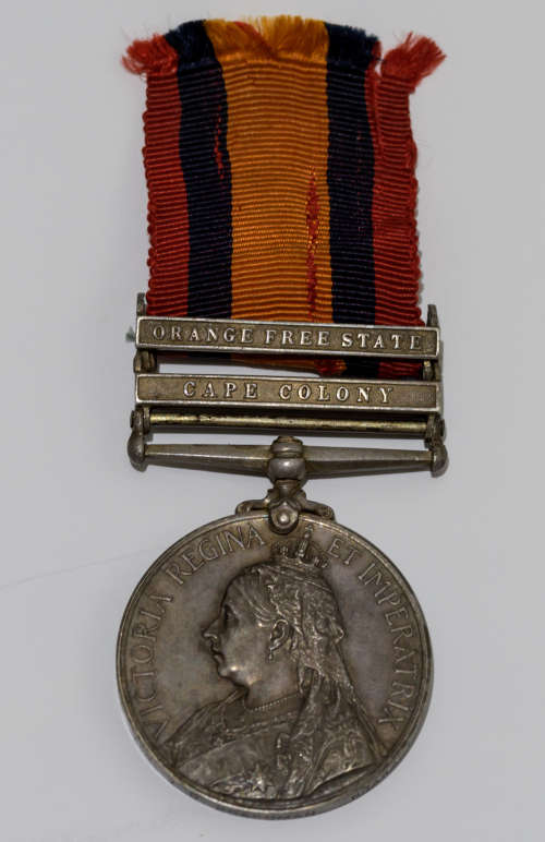 QSA - 1124 Trooper J.D.Boardman - Brabant's Horse