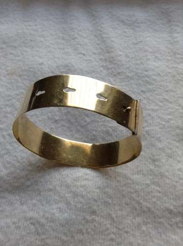 9ct gold bracelet