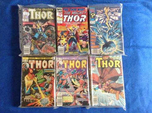 THE MIGHTY THOR Comics x122