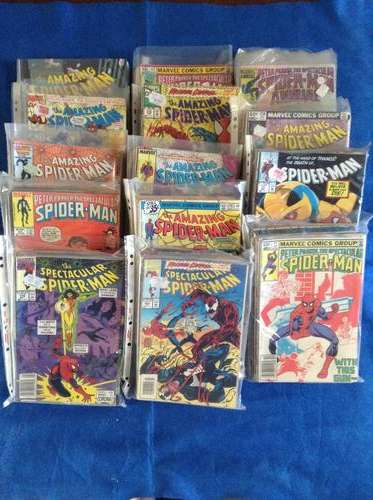 SPIDERMAN COMICS by Marvel x 227