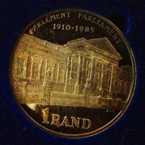 1985 Parliament R1 Proof
