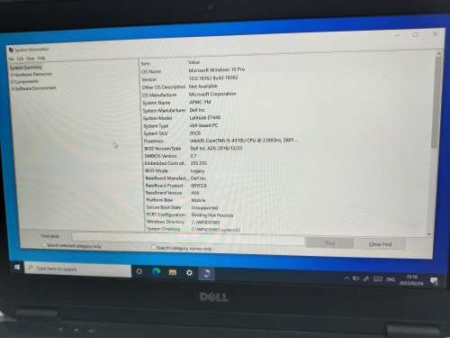 Dell e7440 i5 8GB RAM, 256SSD - SMART, LIGHT and QUICK!