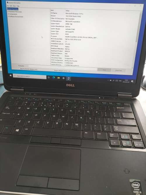 Dell e7440 i5 8GB RAM, 256SSD - SMART, LIGHT and QUICK!