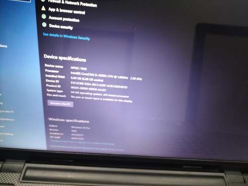 Dell i5 6GB RAM, 1TB HDD - LARGE 17.3` Screen