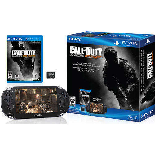 THE NEW PS VITA(WIFI) + COD:DECLASIFIED+NFS:MOST WANTED+4GIG DISK NEW IN BOX