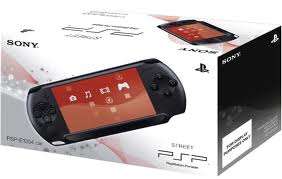 Sony PSP Street E1000 Series + PRO 2 DUO ADAPTOR FOR SD CARD Brand new in box