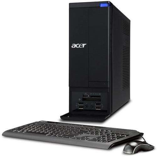 Acer Aspire x3950 CORE I3 3.2GHZ-500GIG-HDDRIVE--4GIG RAM--HD GRAPHICS(MANUFACTURE BUILT, NT CUSTOM)