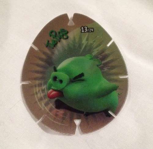 Angry Birds Lenticular #13 (The Pigs)