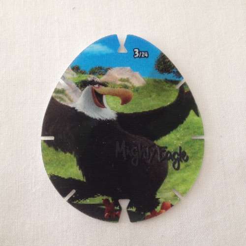 Angry Birds Lenticular #3 (Mighty Eagle)