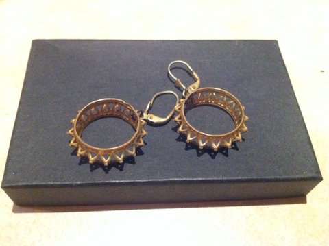 Lovely vintage earrings! (antique!)