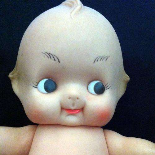 Authentic large Kewpie doll (1930s)